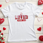 T-shirt J'AIME Jean 3:16, Verse de la Bible