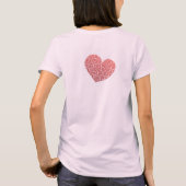 T-shirt J'aime Jeddah, Arabie Saoudite (Dos)