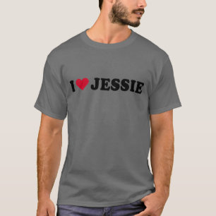 T-SHIRT J'AIME JESSIE