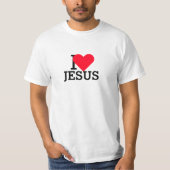 T-shirt J'aime Jésus (Devant)