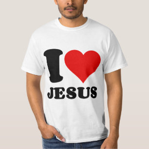 T-SHIRT J'AIME JÉSUS