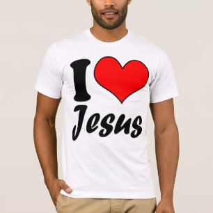T-shirt J'aime Jésus