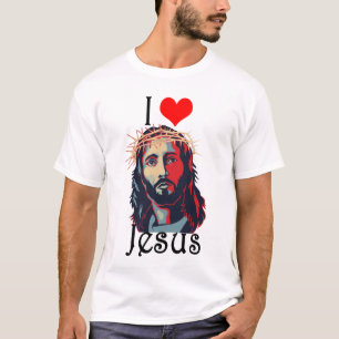 T-shirt J'aime Jésus