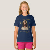 T-shirt J'aime Jésus (Devant entier)