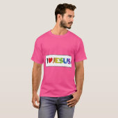 T-shirt J'aime Jésus (Devant entier)