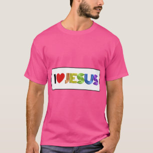 T-shirt J'aime Jésus