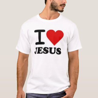 T-shirt J'aime Jésus