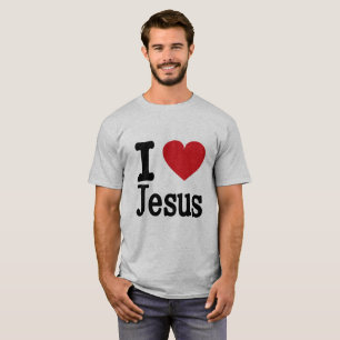 T-shirt J'aime Jésus