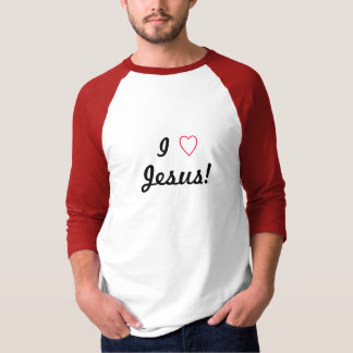 T-shirt J'aime Jésus !