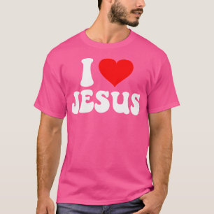 T-shirt J'aime Jésus Bible Christ