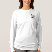T-shirt J'aime Jésus et le café (Devant)
