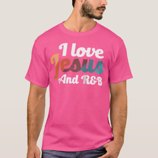 T-shirt J'Aime Jésus Et Rb Adorez L'Évangile Spiritualité