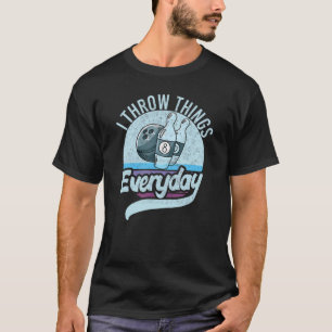 T-shirt J'Aime Jeter Des Choses À Jouer Des Choses À Jouer