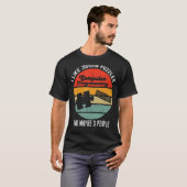 T-shirt J'Aime Jigsaw Puzzles Puzzle Lover Funny Computer (Devant entier)
