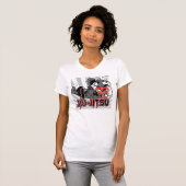 T-shirt J'aime Jiu-Jitsu (Devant entier)
