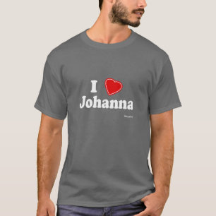 T-shirt J'aime Johanna