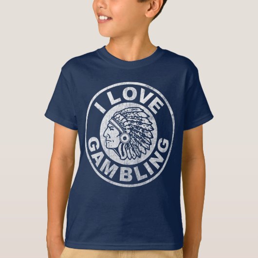 T-shirt J'aime jouer (Devant)