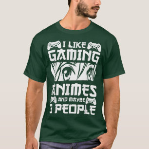 T-shirt J'Aime Jouer & Animes Japon Culture Manga