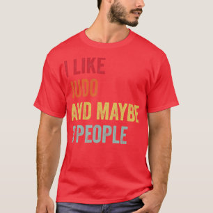 T-shirt J'Aime Judo Peut-Être 3 Personnes