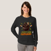 T-shirt j'aime juste cupcake (Devant entier)