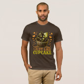T-shirt j'aime juste cupcake (Devant entier)