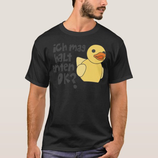T-shirt J'aime juste les canards squaker canard doux plais (Devant)
