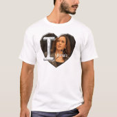 T-shirt J'aime Kamala Harris - (Devant)