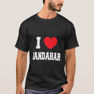 T-shirt J'aime Kandahar