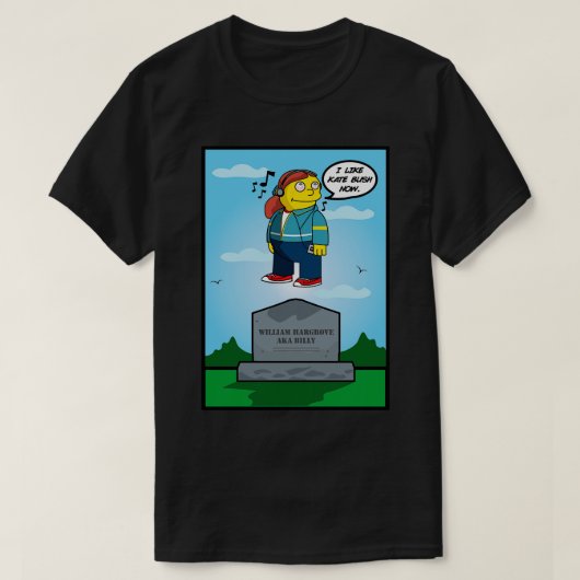 T-SHIRT J'AIME KATE BUSH (Design devant)