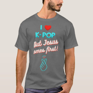 T-shirt J'aime KBut Jésus vient en premier
