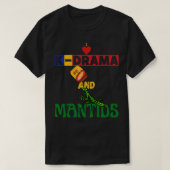 T-shirt J'Aime KDrama Et Mds (Design devant)