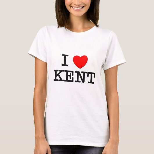 T-shirt J'aime Kent (Devant)