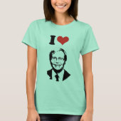 T-shirt J'aime Kevin Rudd (Devant)