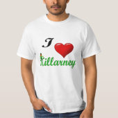T-shirt J'aime Killarney 1 (Devant)
