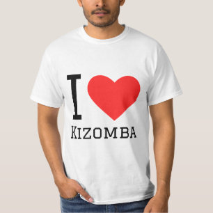 T-shirt J'aime kizomba