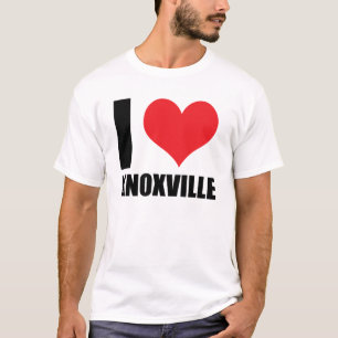 T-shirt J'aime Knoxville