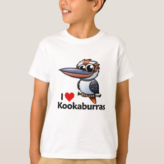 T-shirt J'aime Kookaburras