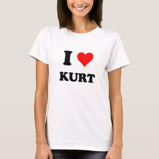 T-shirt J'aime Kurt