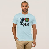T-shirt J'aime Kylie (Devant entier)
