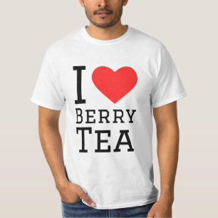 T-shirt J'aime la baie de thé