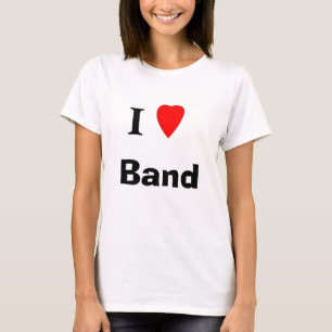 T-shirt j'aime la bande