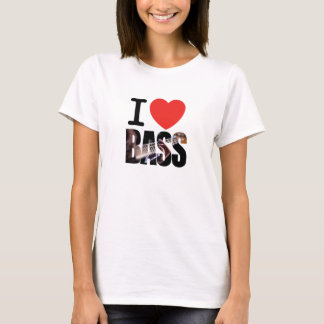 T-shirt J'aime la basse