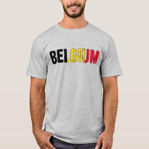 T-shirt J'aime la Belgique