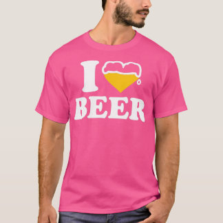 T-shirt J'aime la bière