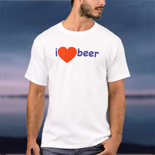 T-shirt J'Aime La Bière !
