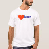T-shirt J'Aime La Bière ! (Devant)