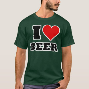 T-shirt J'aime la bière