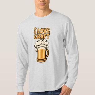 T-shirt J'aime la bière artisanale