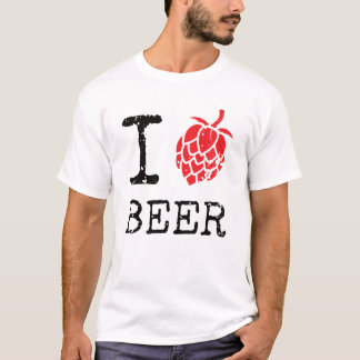 T-shirt J'Aime La Bière Hoppy