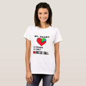 T-shirt J'aime la boule de Bocce (Devant entier)